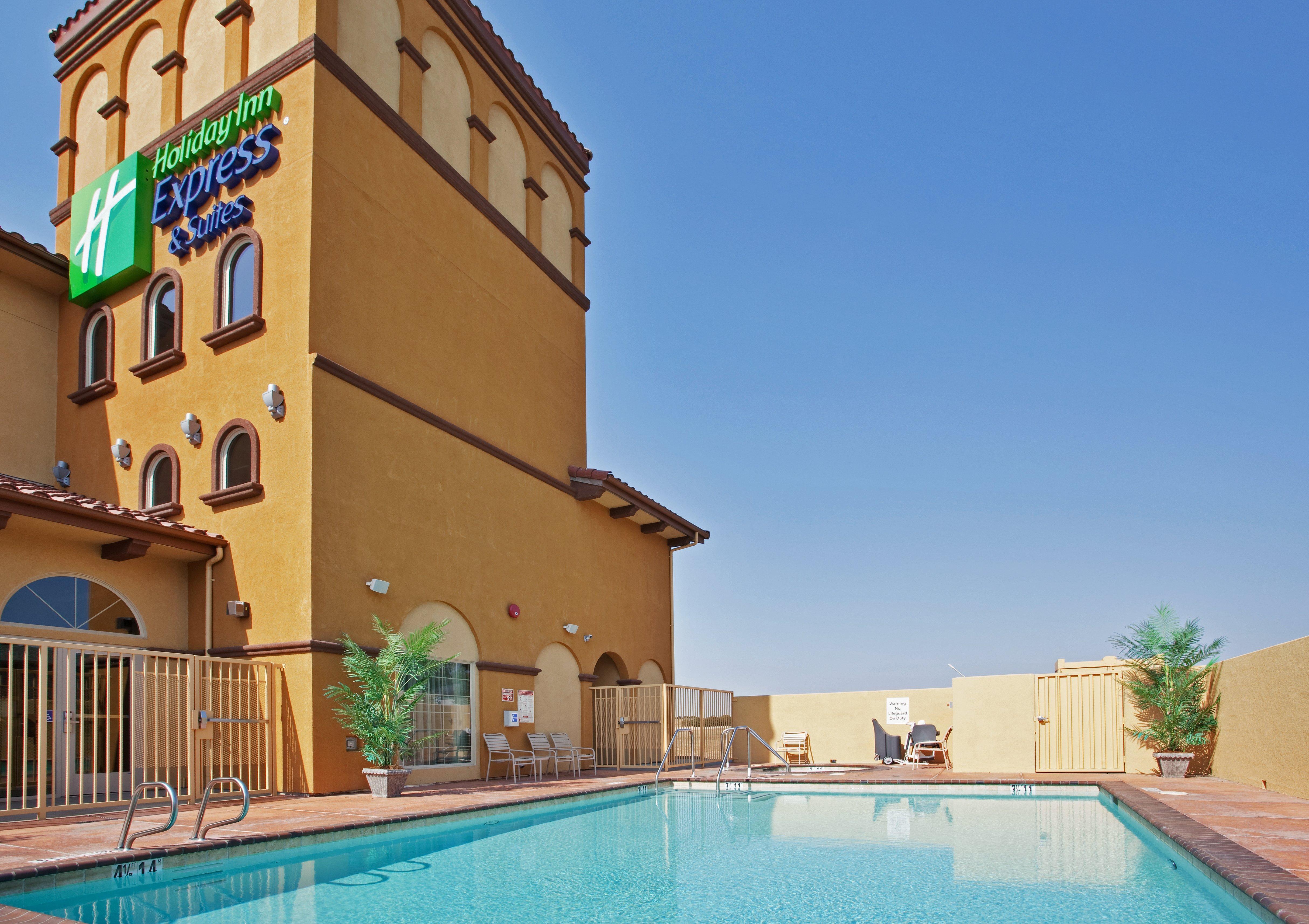 Holiday Inn Express Hotel & Suites Willows By Ihg Exterior foto