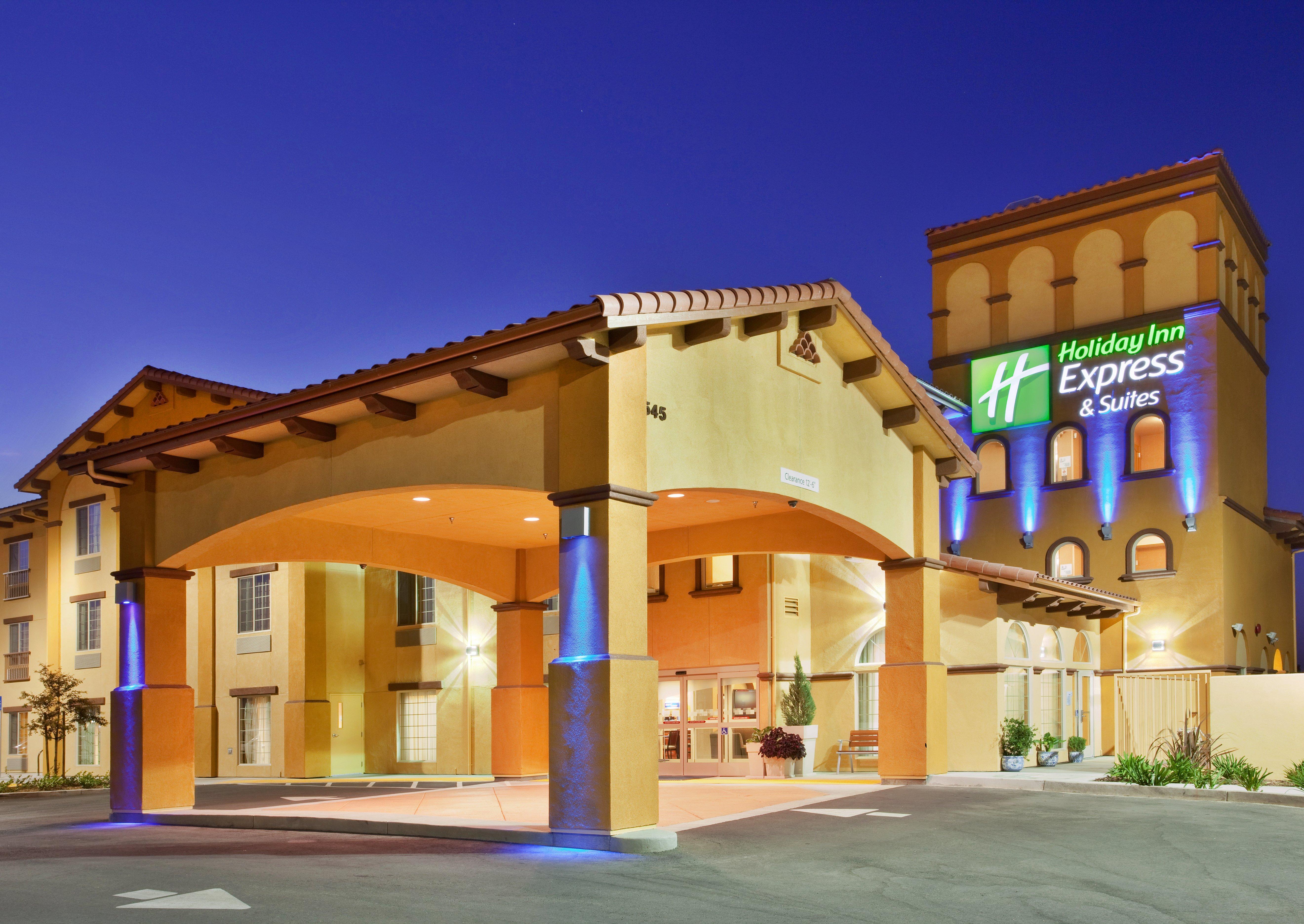 Holiday Inn Express Hotel & Suites Willows By Ihg Exterior foto